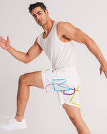 Load image into Gallery viewer, Watercolors x Moxyblaq Men's Jogger Shorts
