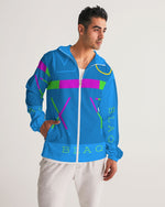 Load image into Gallery viewer, WATERCOLORS X MOXYBLAQ Men's Windbreaker
