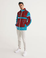 Load image into Gallery viewer, Fire and Ice Men's Windbreaker
