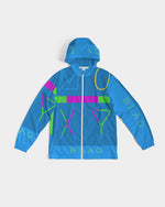Load image into Gallery viewer, WATERCOLORS X MOXYBLAQ Men's Windbreaker
