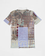 Load image into Gallery viewer, MOXYBLAQ.  Men's Slim Fit Short Sleeve Polo
