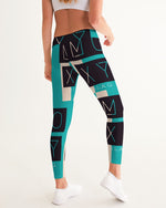 Load image into Gallery viewer, MOXYBLAQ melo Dip Women's Yoga Pants
