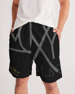 Load image into Gallery viewer, Blackout Men's Jogger Shorts
