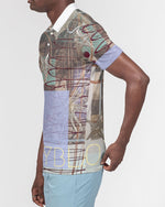 Load image into Gallery viewer, MOXYBLAQ.  Men's Slim Fit Short Sleeve Polo

