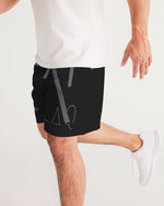 Load image into Gallery viewer, Blackout Men's Jogger Shorts
