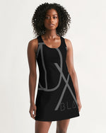 Load image into Gallery viewer, Blackout Women's Racerback Dress
