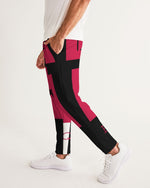 Load image into Gallery viewer, MOXYBLAQ Men's Joggers. Red Flex
