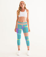 Load image into Gallery viewer, Watercolors X Moxyblaq Women's Yoga Pants
