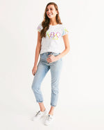 Load image into Gallery viewer, WATERCOLORS x Moxyblaq Women's Tee
