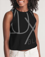 Load image into Gallery viewer, Blackout Women's Cropped Tank
