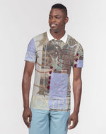 Load image into Gallery viewer, MOXYBLAQ.  Men's Slim Fit Short Sleeve Polo
