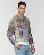 Load image into Gallery viewer, MOXYBLAQ. Men's Classic French Terry Crewneck Pullover
