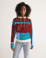 Load image into Gallery viewer, Fire and Ice Women's Hoodie
