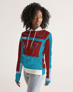 Load image into Gallery viewer, Fire and Ice Women's Hoodie
