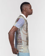 Load image into Gallery viewer, MOXYBLAQ.  Men's Slim Fit Short Sleeve Polo
