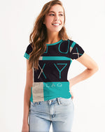 Load image into Gallery viewer, MOXYBLAQ melo Dip Women's Tee
