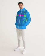 Load image into Gallery viewer, WATERCOLORS X MOXYBLAQ Men's Windbreaker
