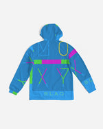 Load image into Gallery viewer, WATERCOLORS X MOXYBLAQ Men's Windbreaker
