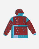 Load image into Gallery viewer, Fire and Ice Men's Windbreaker

