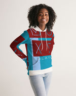 Load image into Gallery viewer, Fire and Ice Women's Hoodie
