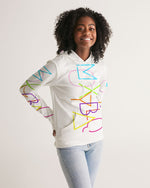 Load image into Gallery viewer, MOXYBLAQ "Watercolors Women's Hoodie
