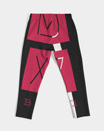 Load image into Gallery viewer, MOXYBLAQ Men's Joggers. Red Flex
