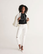 Load image into Gallery viewer, Blackout Women's Cropped Tank
