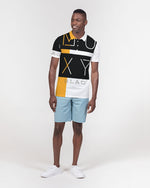 Load image into Gallery viewer, MOXYBLAQ  Men's Slim Fit Short Sleeve Polo
