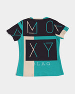 Load image into Gallery viewer, MOXYBLAQ melo Dip Women's Tee
