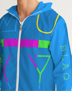 Load image into Gallery viewer, WATERCOLORS X MOXYBLAQ Men's Windbreaker
