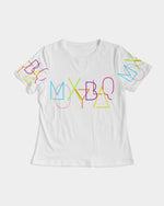 Load image into Gallery viewer, WATERCOLORS x Moxyblaq Women's Tee
