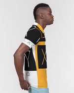 Load image into Gallery viewer, MOXYBLAQ  Men's Slim Fit Short Sleeve Polo
