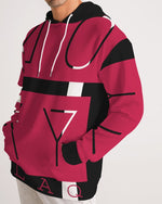 Load image into Gallery viewer, MOXYBLAQ Men's Hoodie. Red Flex
