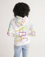 Load image into Gallery viewer, MOXYBLAQ "Watercolors Women's Hoodie
