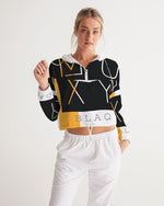 Load image into Gallery viewer, MOXYBLAQ Women's Cropped Windbreaker

