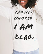 Load image into Gallery viewer, I Am BLAQ.  MOXY BLAQ Women's Hoodie
