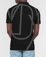 Load image into Gallery viewer, Men's Slim Fit Short Sleeve Polo BLACKOUT
