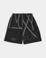 Load image into Gallery viewer, Blackout Men's Jogger Shorts
