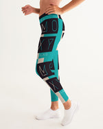 Load image into Gallery viewer, MOXYBLAQ melo Dip Women's Yoga Pants
