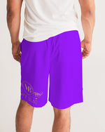 Load image into Gallery viewer, Honeyberry x moxyblaq Men's Jogger Shorts
