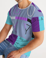 Load image into Gallery viewer, MOXYBLAQ purple rain Men's Tee
