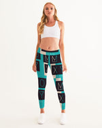 Load image into Gallery viewer, MOXYBLAQ melo Dip Women's Yoga Pants
