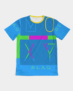 Load image into Gallery viewer, WATERCOLORS X MOXYBLAQ Men's Tee
