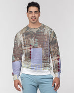 Load image into Gallery viewer, MOXYBLAQ. Men's Classic French Terry Crewneck Pullover
