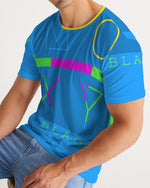 Load image into Gallery viewer, WATERCOLORS X MOXYBLAQ Men's Tee
