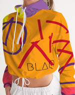 Load image into Gallery viewer, Women's Cropped Windbreaker "Honeyberry
