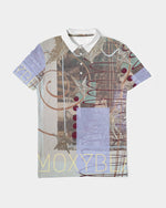 Load image into Gallery viewer, MOXYBLAQ.  Men's Slim Fit Short Sleeve Polo
