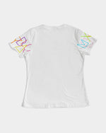 Load image into Gallery viewer, WATERCOLORS x Moxyblaq Women's Tee
