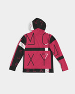 Load image into Gallery viewer, MOXYBLAQ Men's Hoodie. Red Flex
