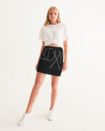 Load image into Gallery viewer, Blackout Women's Mini Skirt
